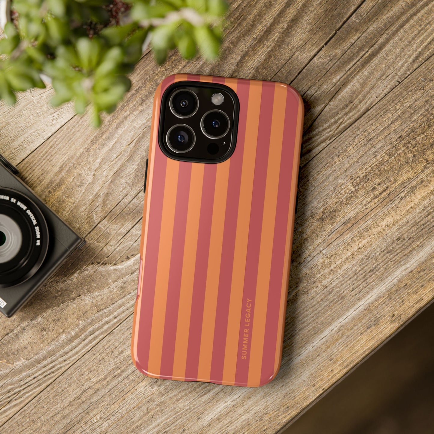 Solstice Stripe iPhone Case