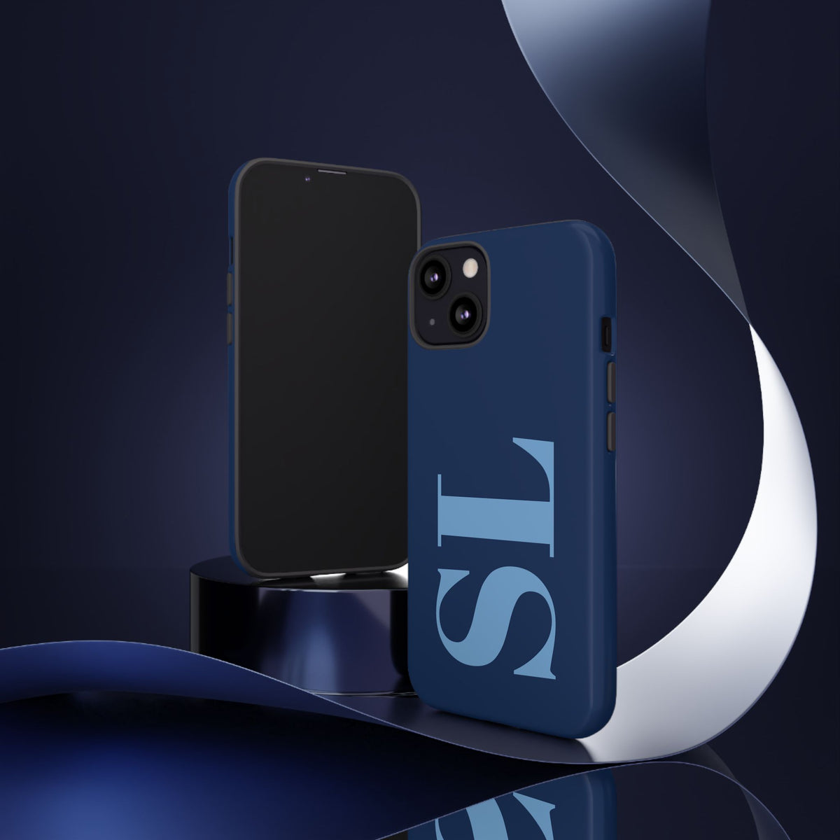 Horizon Custom Initial iPhone Case