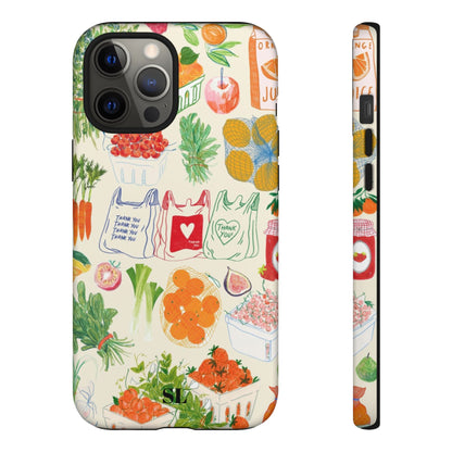Farmer's Market iPhone Case