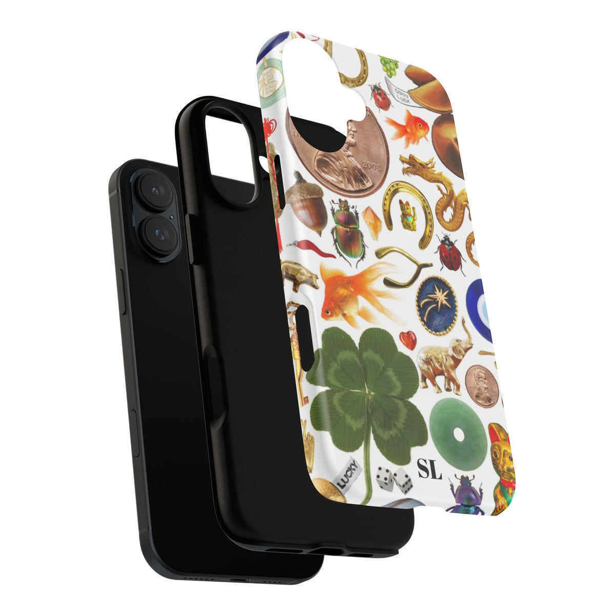 Lucky You iPhone Case
