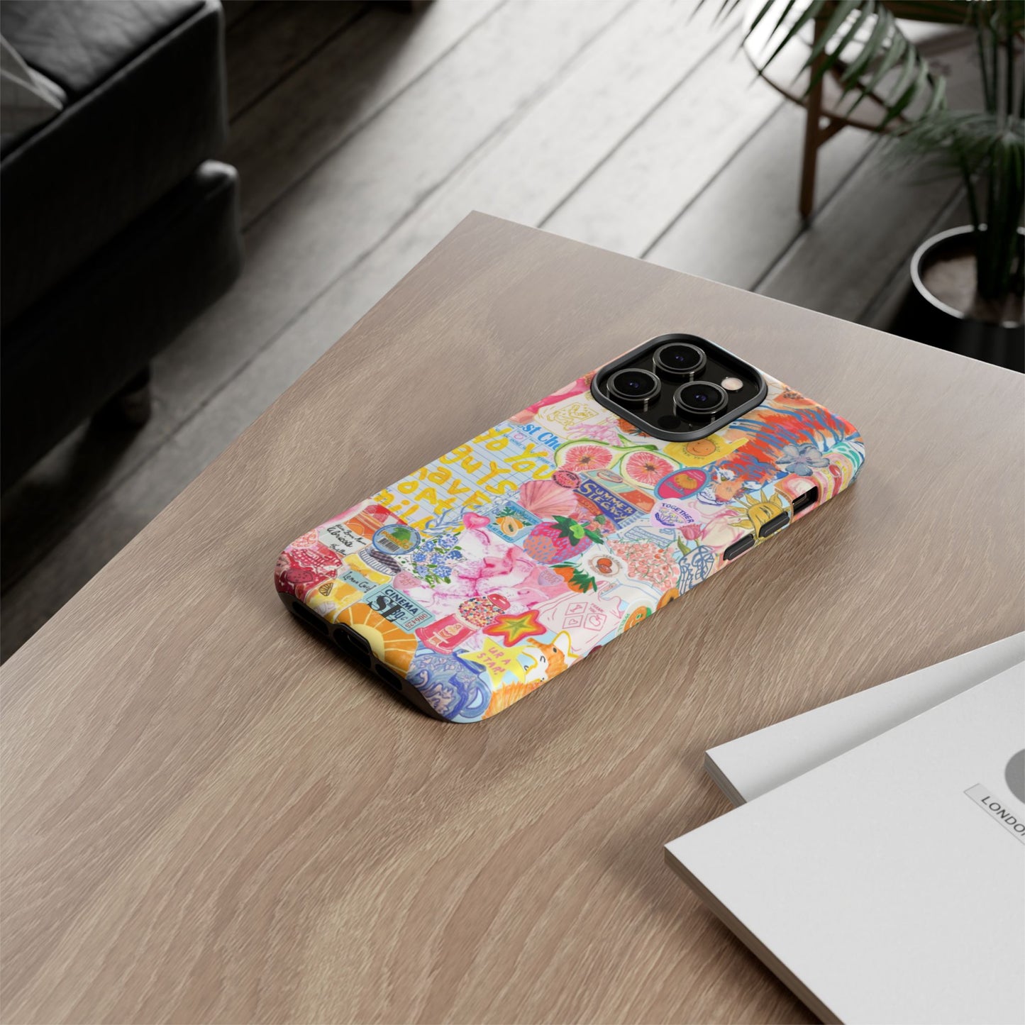 Sunrise Aura iPhone Case