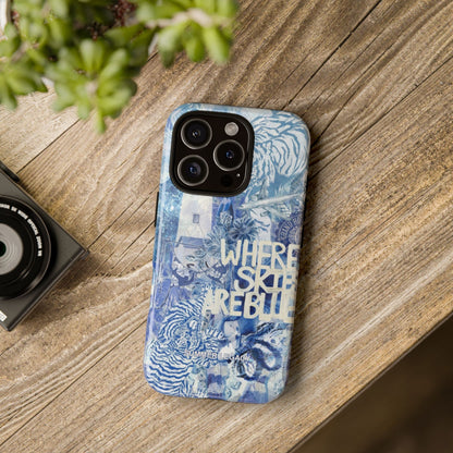 Blue Horizon iPhone Case