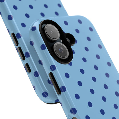 Lagoon Polka Dot iPhone Case