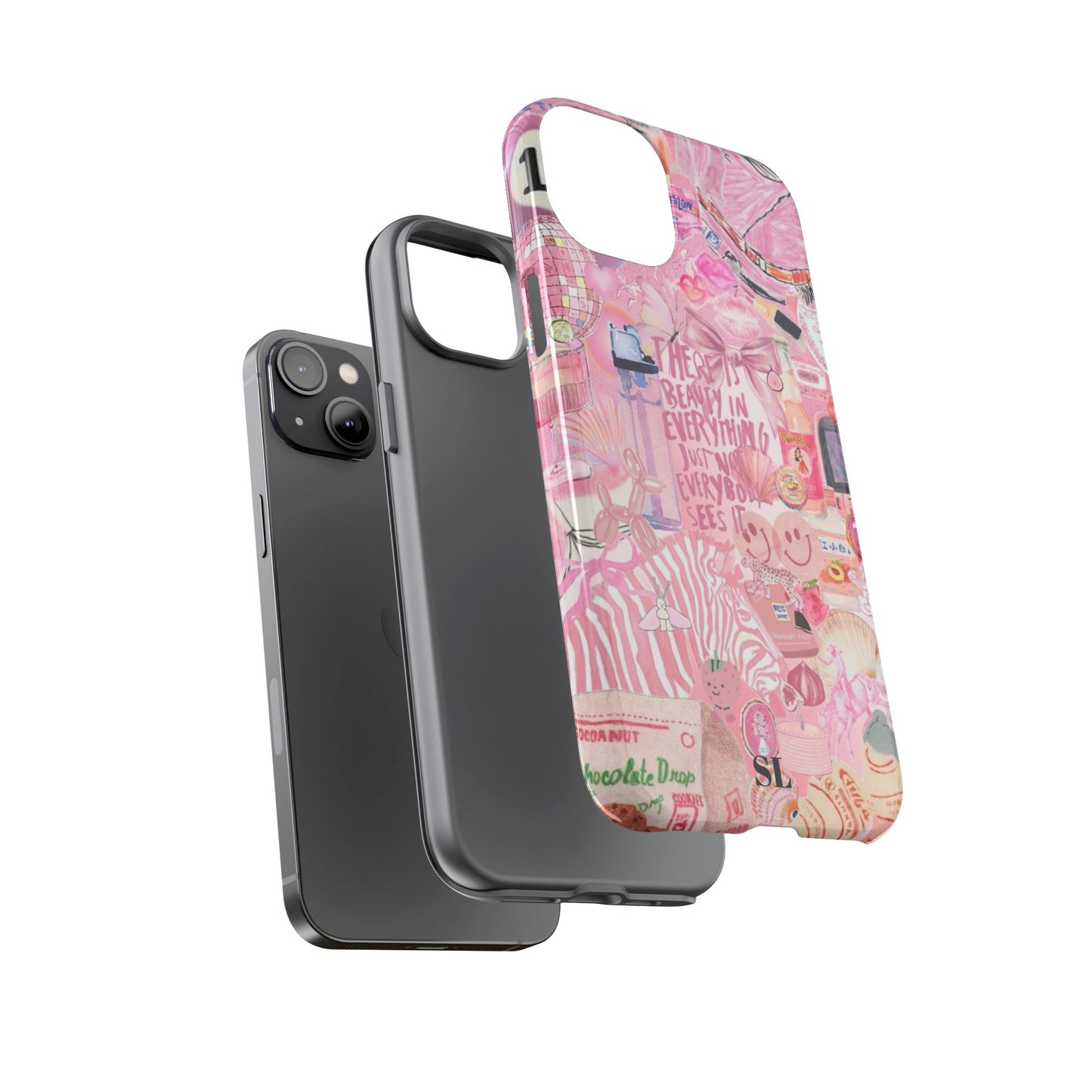 Pretty in Pink iPhone Case