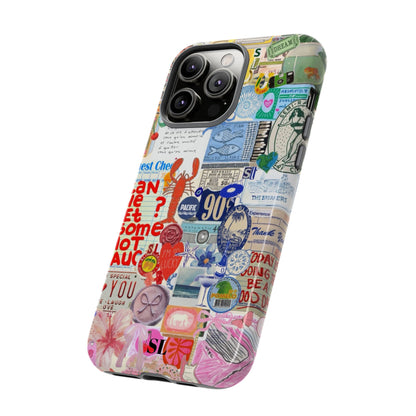 Scrapbook iPhone Case