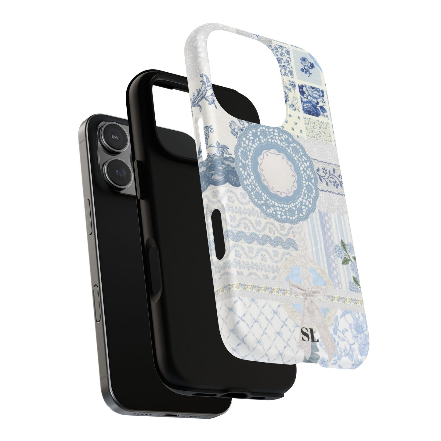 Blue Meadow Patchwork MagSafe Case