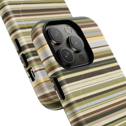 Palm Multi Stripe MagSafe Case