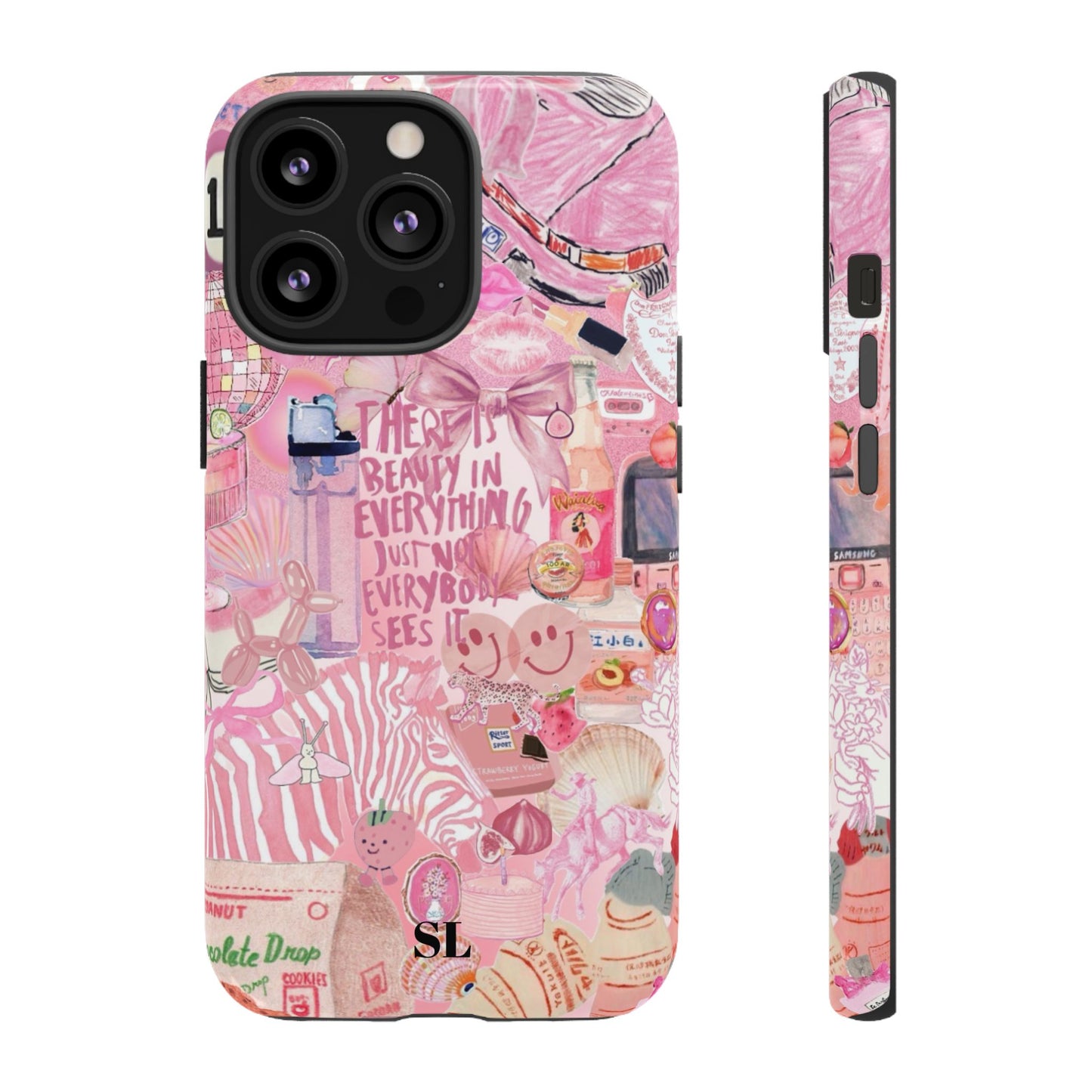 Pretty in Pink iPhone Case