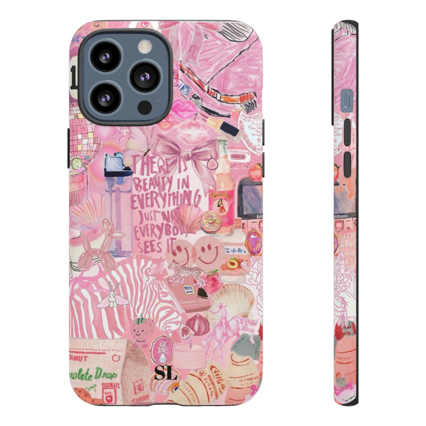Pretty in Pink iPhone Case