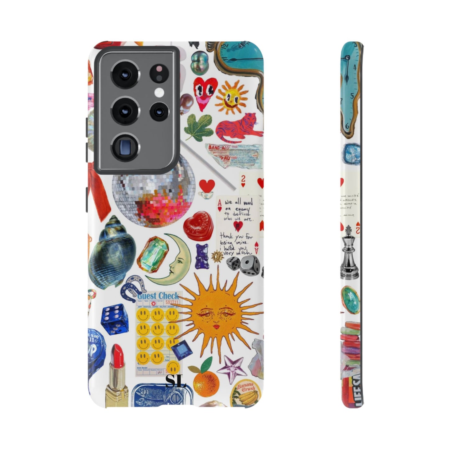 Eclectic Trinkets Samsung Case