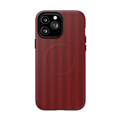 Velvet Stripe MagSafe Case