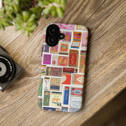 Matchbox iPhone Case