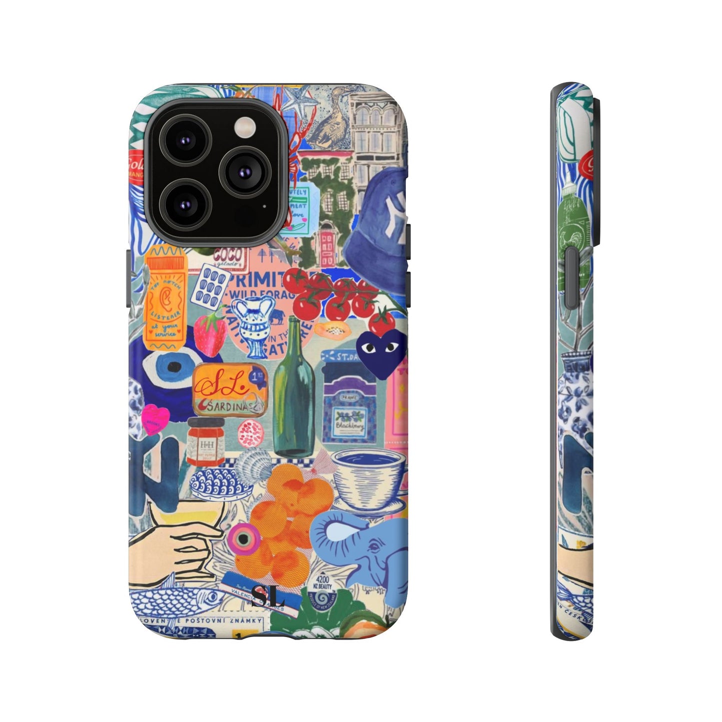 Collage iPhone Case