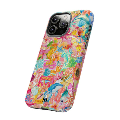 On Island Time iPhone Case