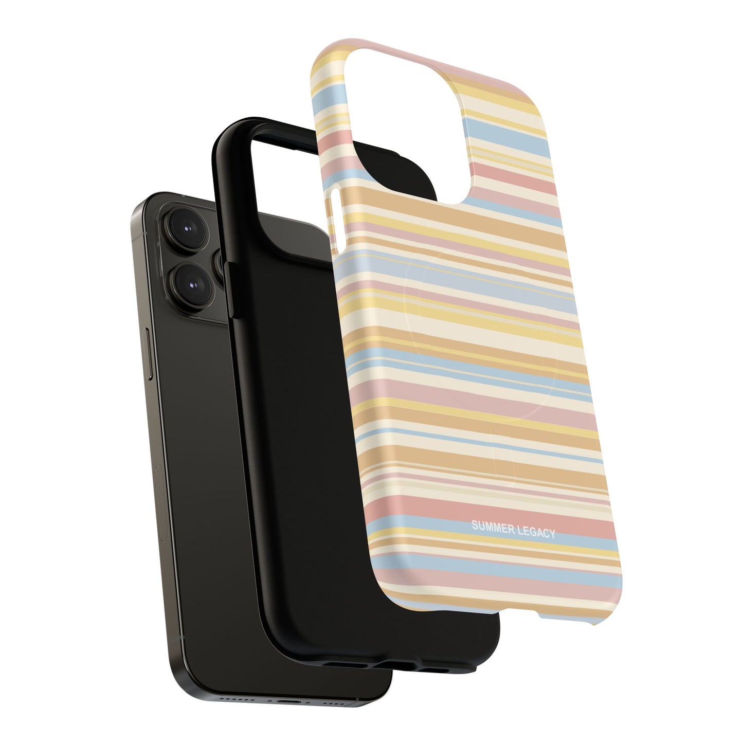 Lychee Multi Stripe MagSafe Case