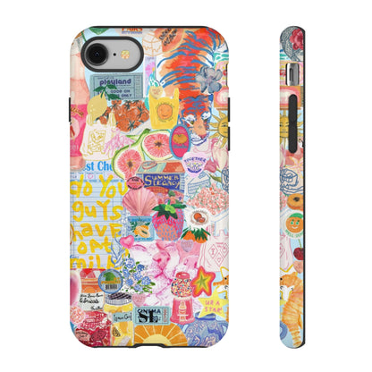 Sunrise Aura iPhone Case