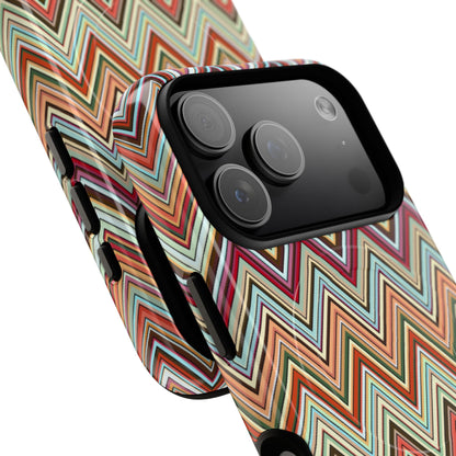 Riviera Chevron MagSafe Case