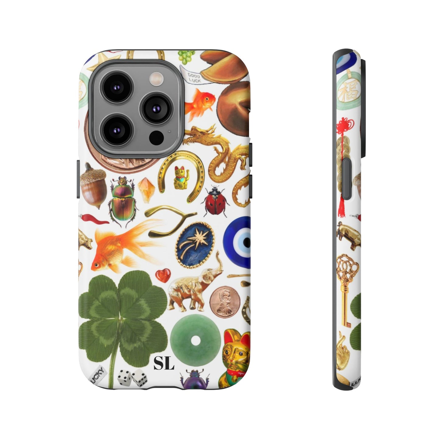 Lucky You iPhone Case