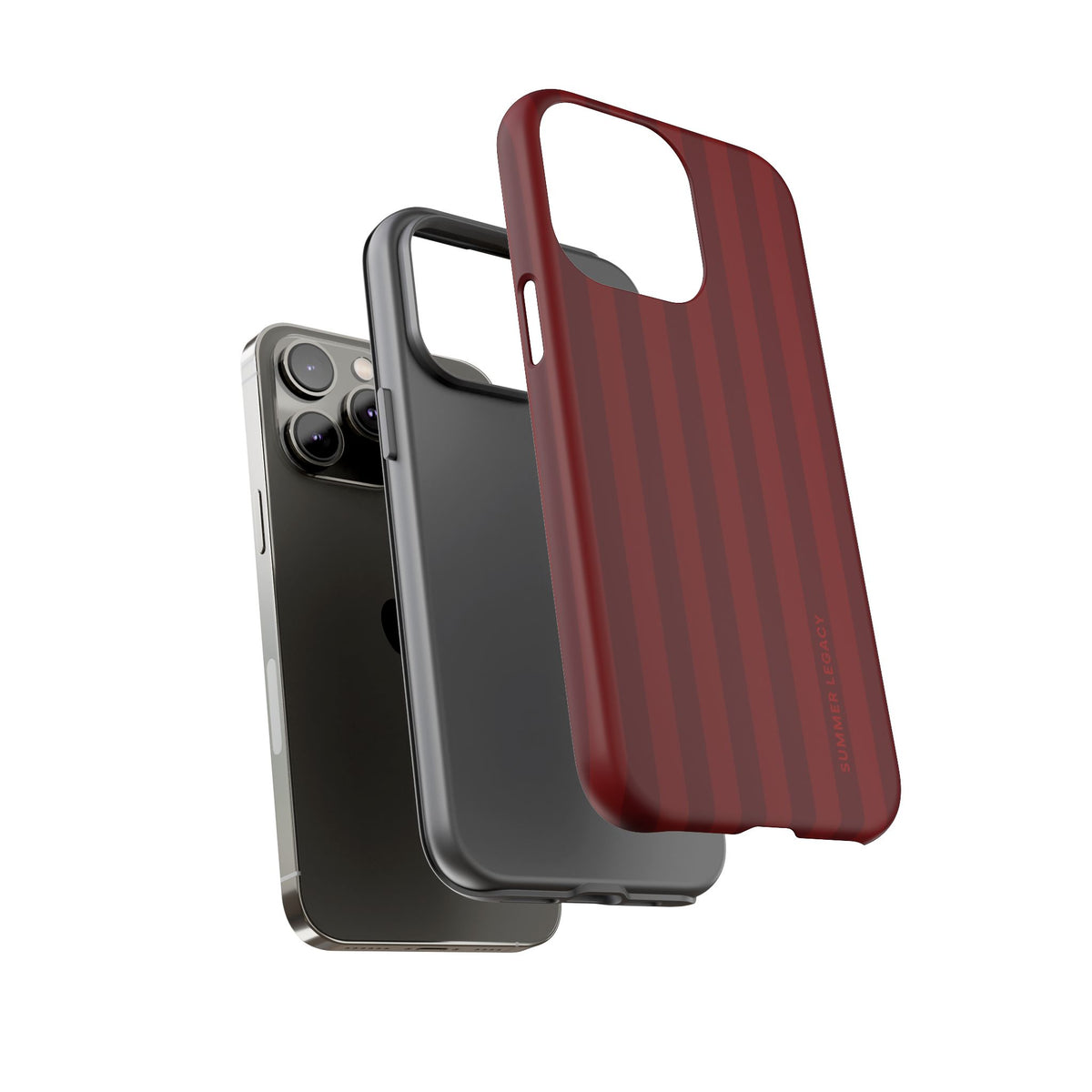 Velvet Stripe iPhone Case