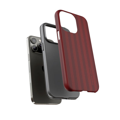 Velvet Stripe iPhone Case