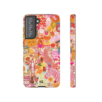 Sunset Aura Samsung Case