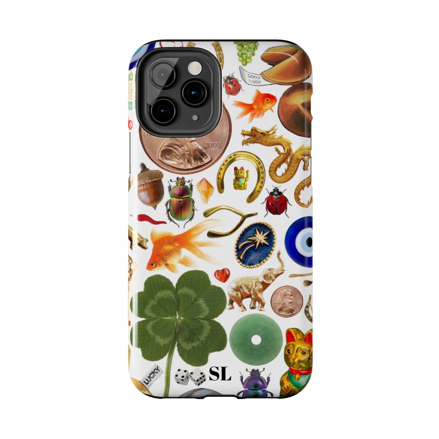 Lucky You iPhone Case