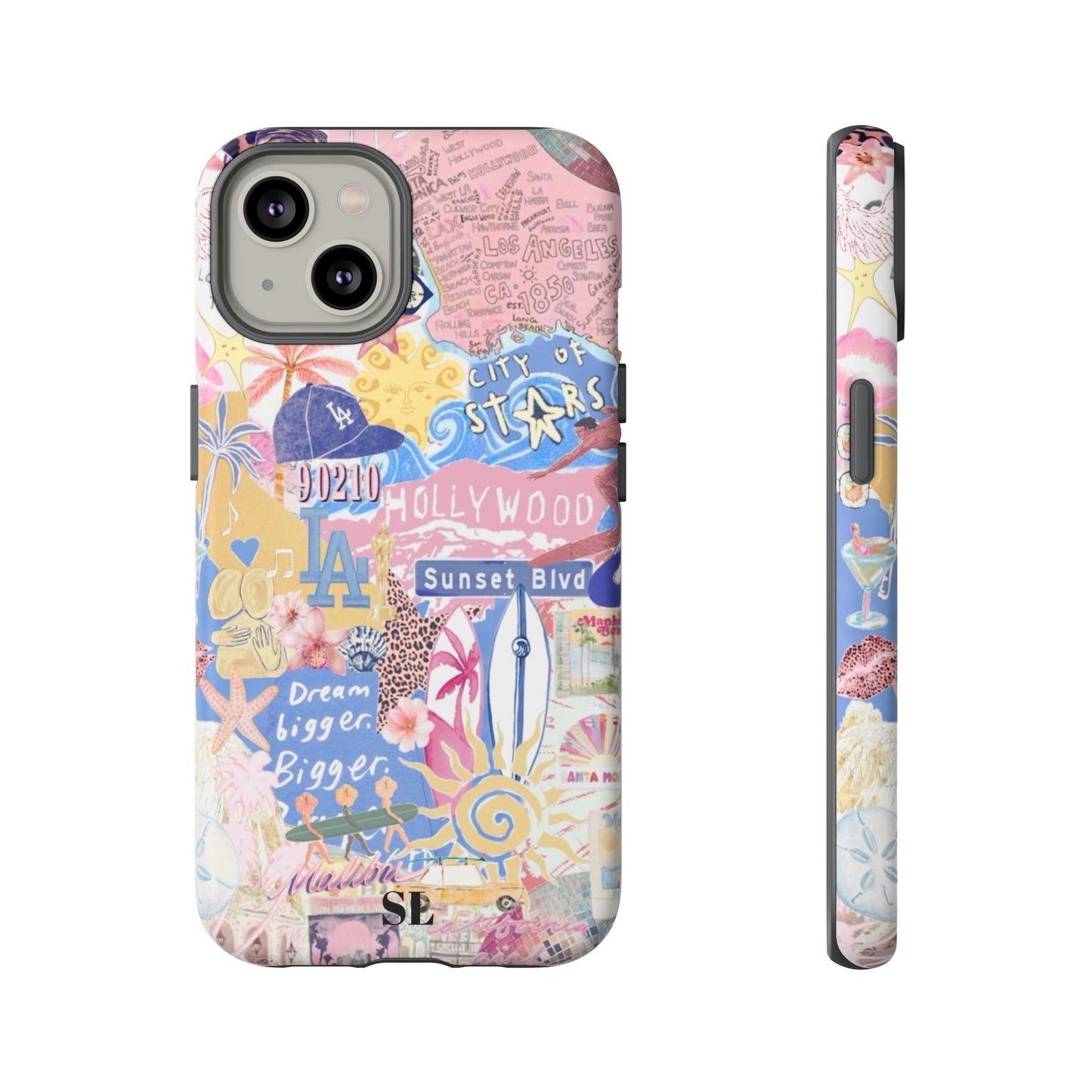 We Love LA iPhone Case
