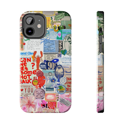 Scrapbook iPhone Case