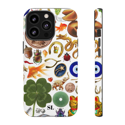 Lucky You iPhone Case