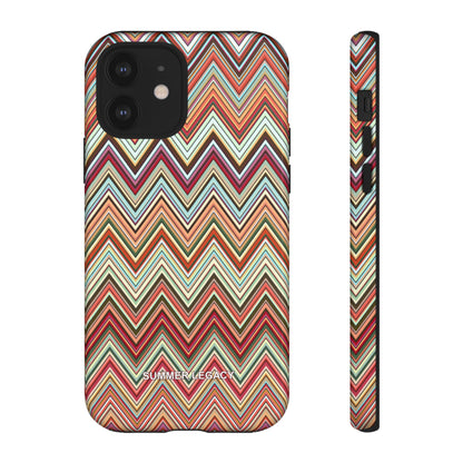 Riviera Chevron iPhone Case