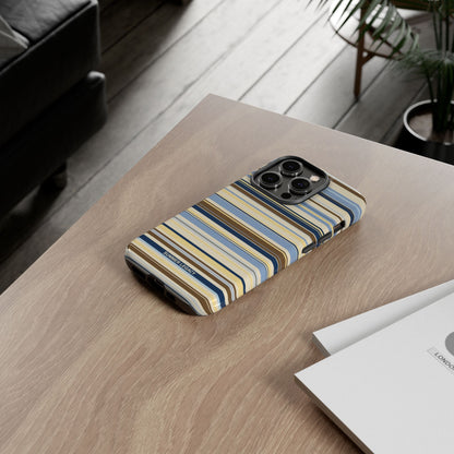 Coconut Multi-stripe iPhone Case