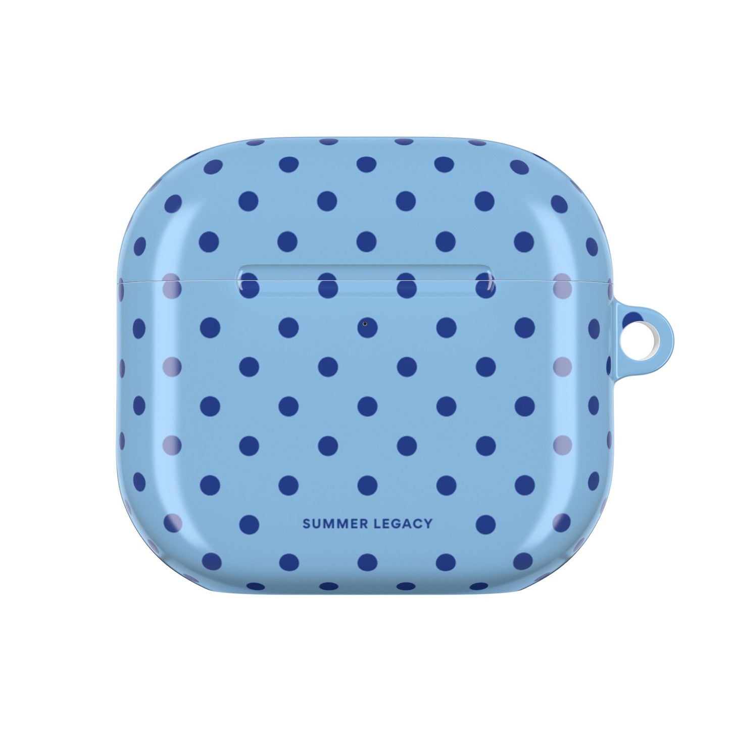 Lagoon Polka Dot AirPod Case