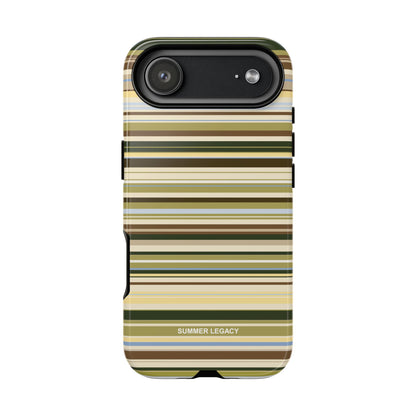 Palm Multi-stripe iPhone Case