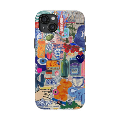 Collage iPhone Case