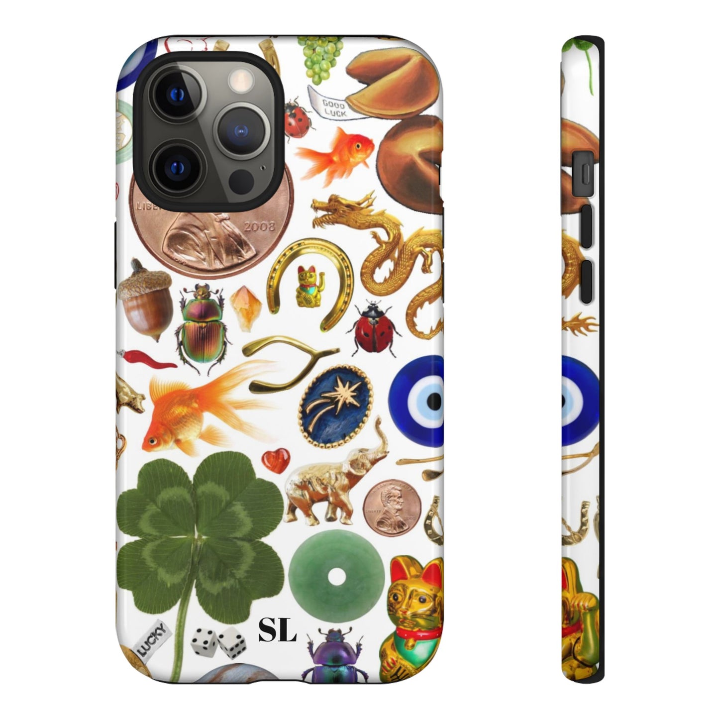Lucky You iPhone Case