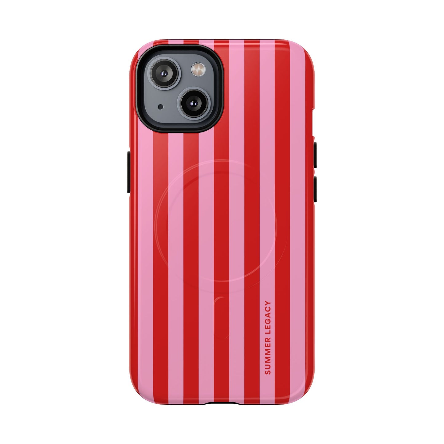 Candy Stripe MagSafe Case