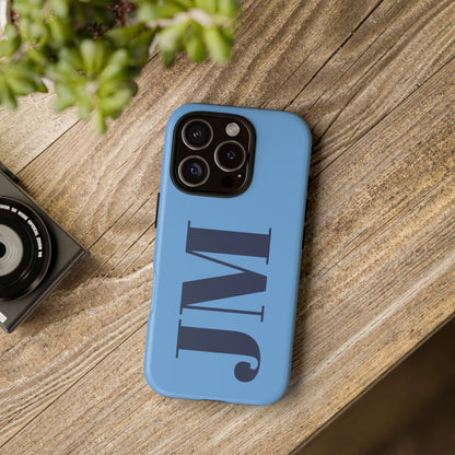 Lagoon Custom Initial iPhone Case