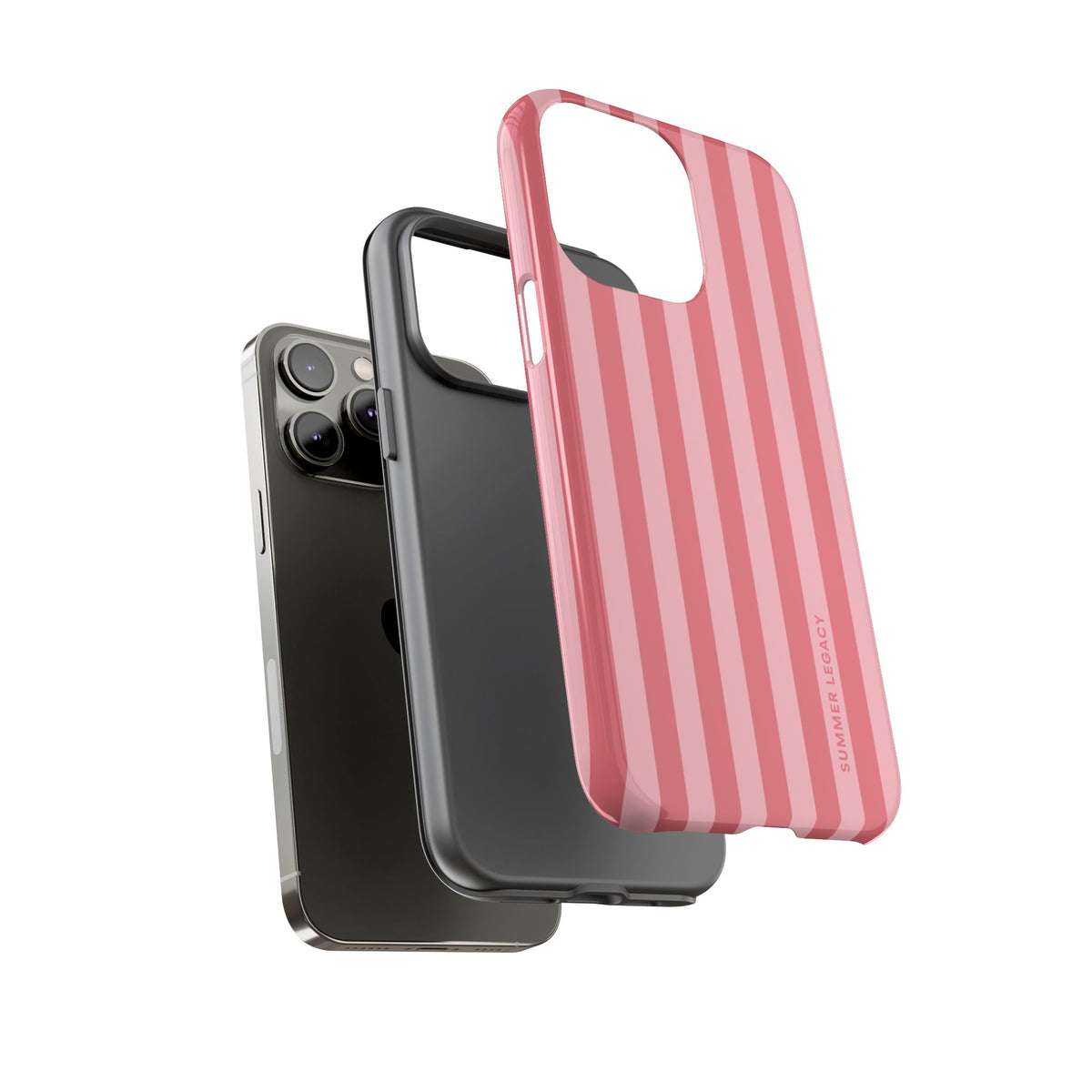 Blushing Stripe iPhone Case