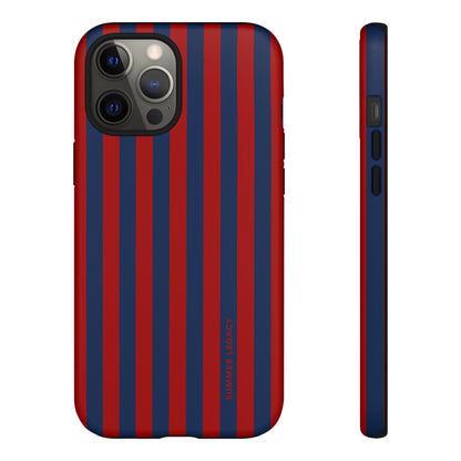 Voyage Stripe iPhone Case