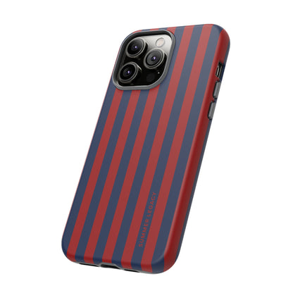 Voyage Stripe iPhone Case