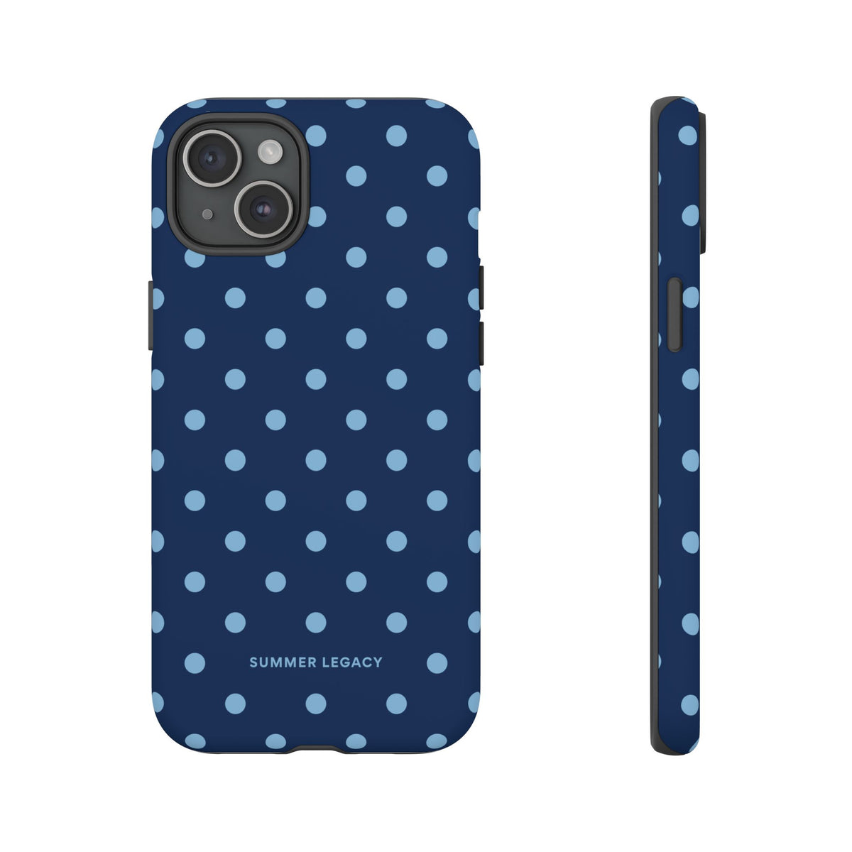 Horizon Polka Dot iPhone Case