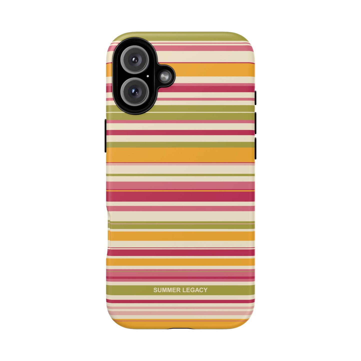 Pitaya Multi-stripe iPhone Case