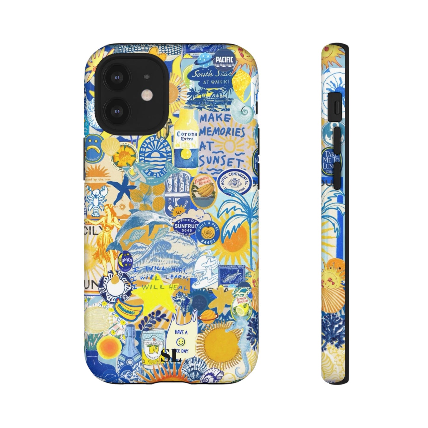 Life's A Beach iPhone Case