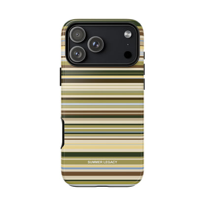 Palm Multi-stripe iPhone Case