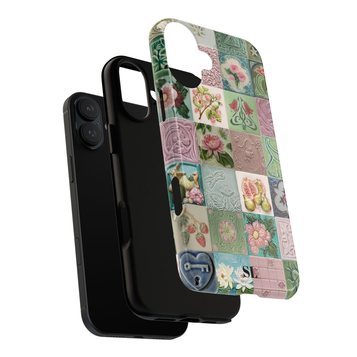 Garden Mosaic Tiles MagSafe Case