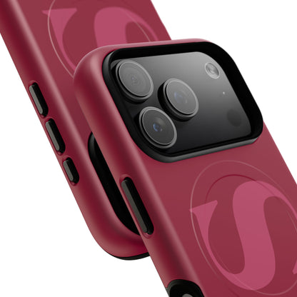 Berry Custom Initial MagSafe Case