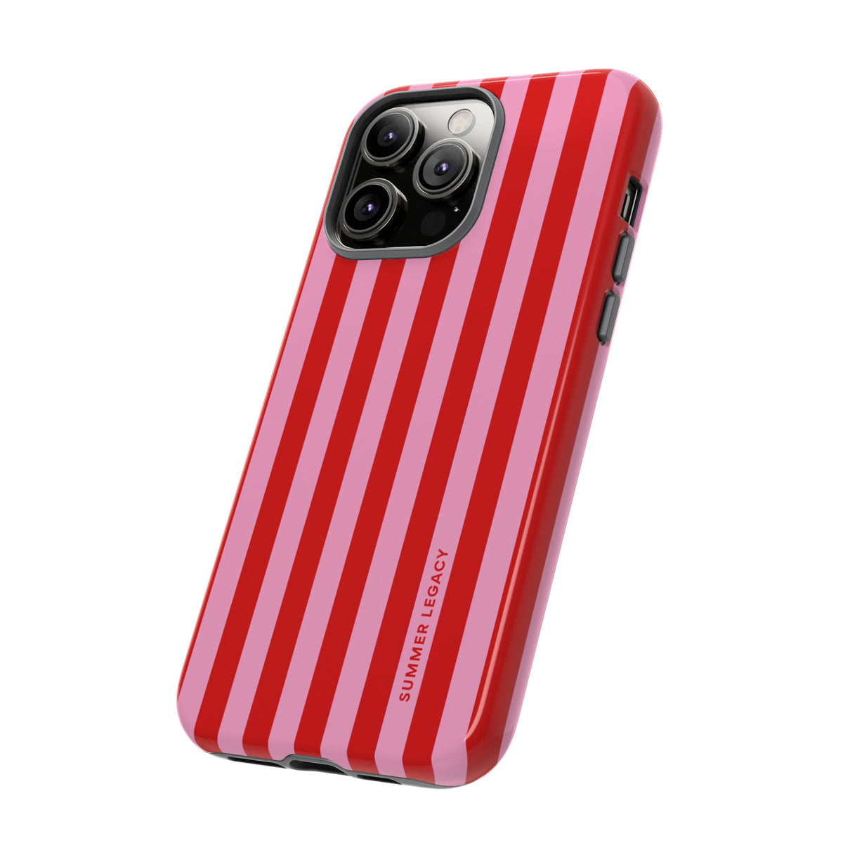 Candy Stripe iPhone Case