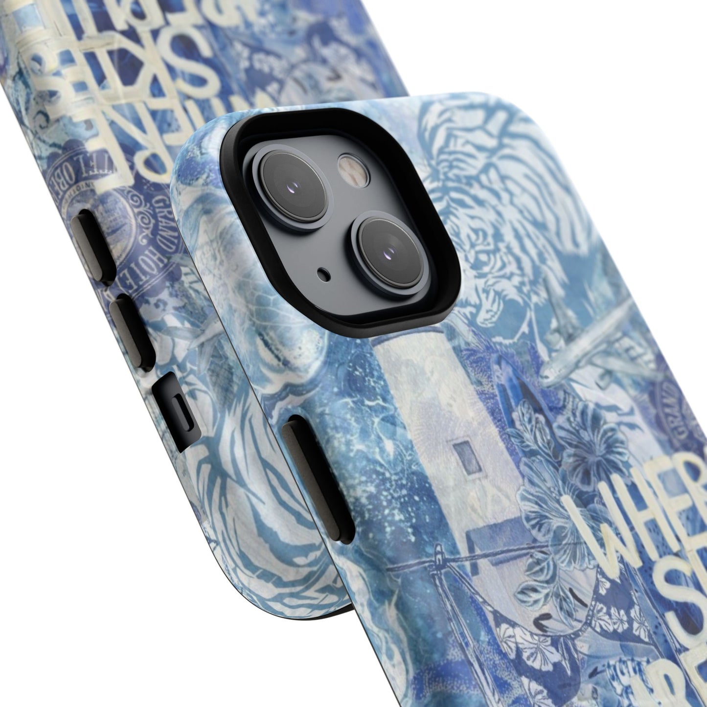 Blue Horizon MagSafe Case