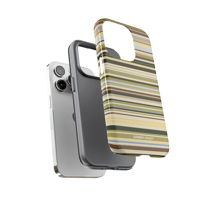Palm Multi-stripe iPhone Case