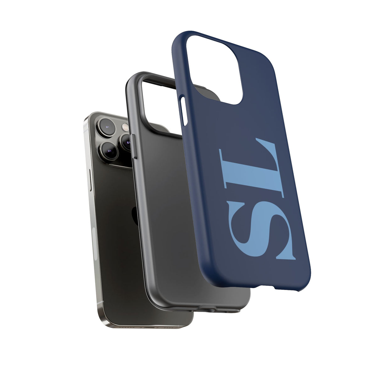 Horizon Custom Initial iPhone Case